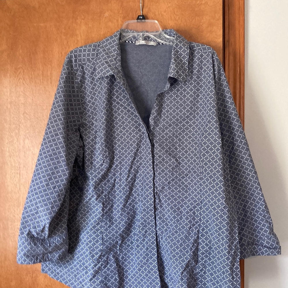 Women’s Button Down Blouse , size 3X
